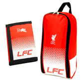 Liverpool Fade Design Boot Bag and Wallet Combo